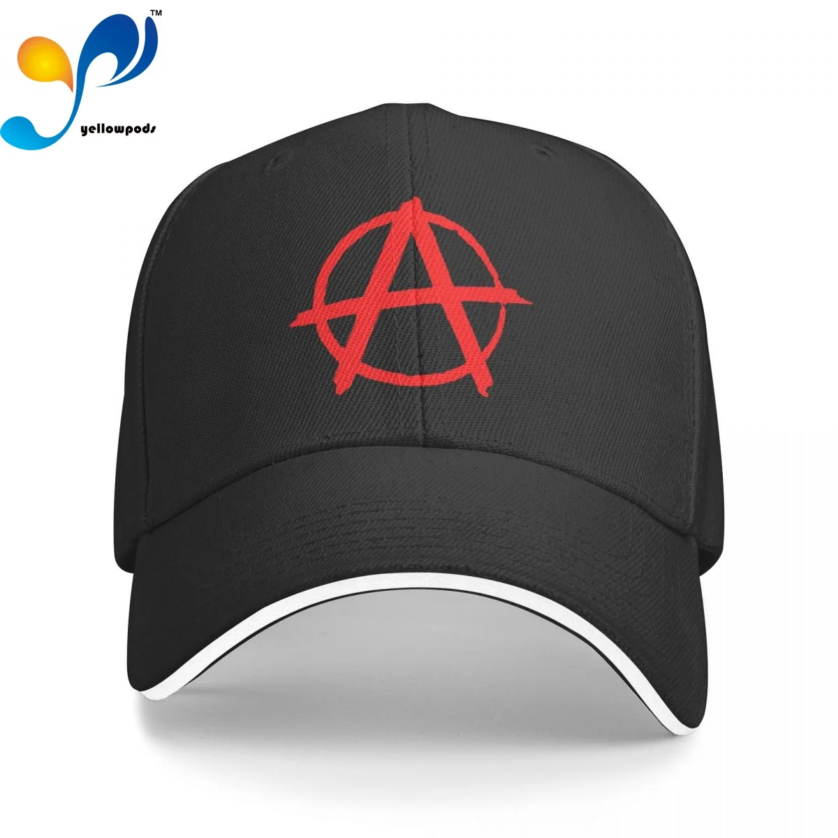 

Anarchy Trucker Cap Snapback Hat for Men Baseball Valve Mens Hats Caps for Logo