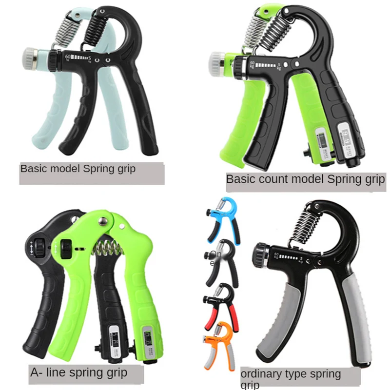 Регулируемый тяжелый захват 5 60 кг усилитель для пальцев фитнес браслет