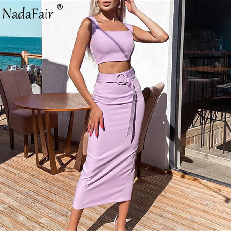 Женское платье миди без рукавов с высокой талией|Женские платья| |