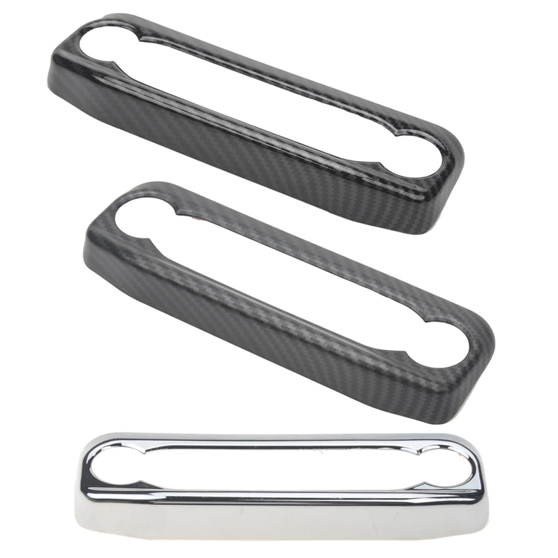 

For Ford Bronco 2021 Center Console CD Panel Frame Decoration Cover Trim Car Navigation Frame Car Sticker