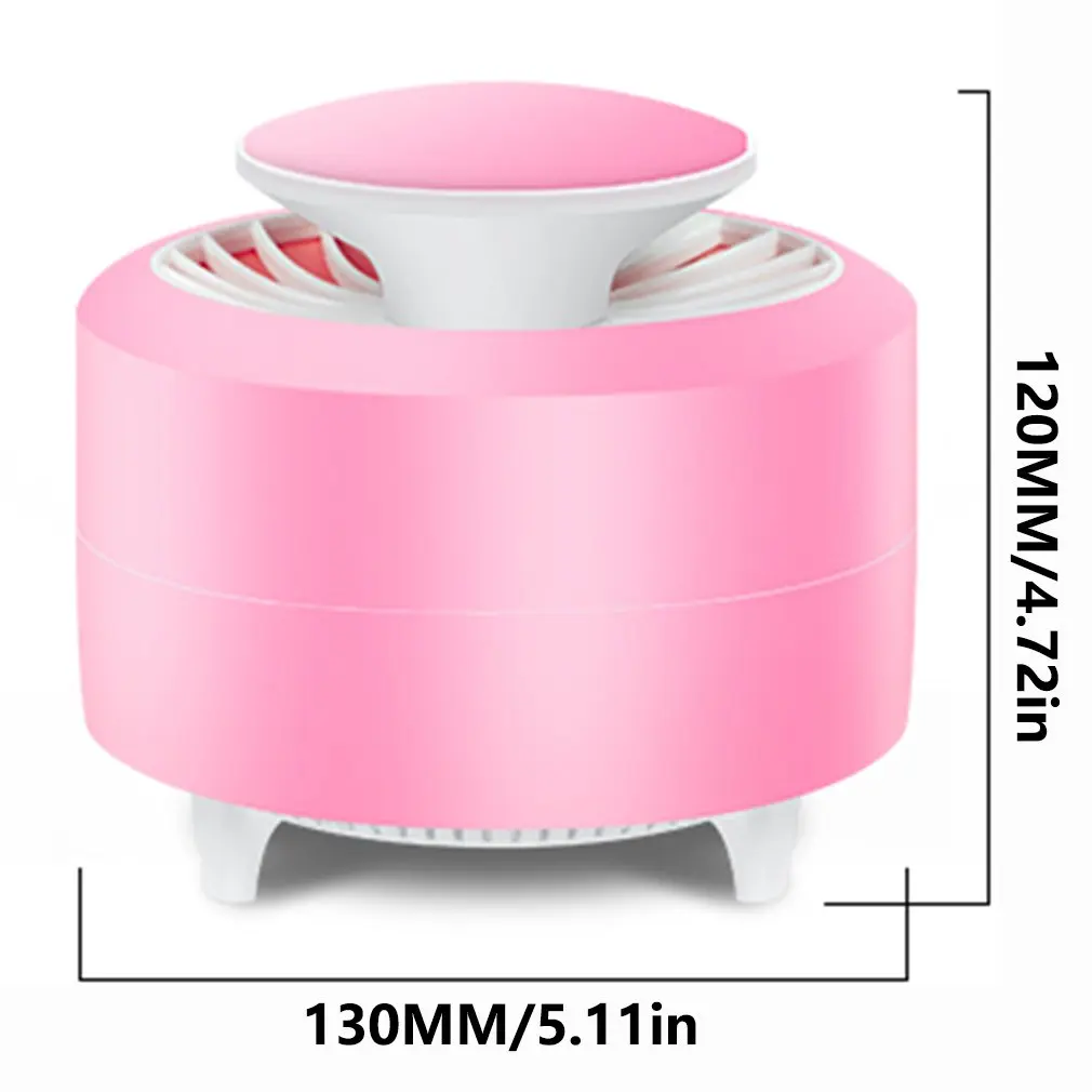 

Mini Mute Mosquito Lamp Electric Sensor Night Light LED Insect Mosquito Killer practical Mosquito Lamps