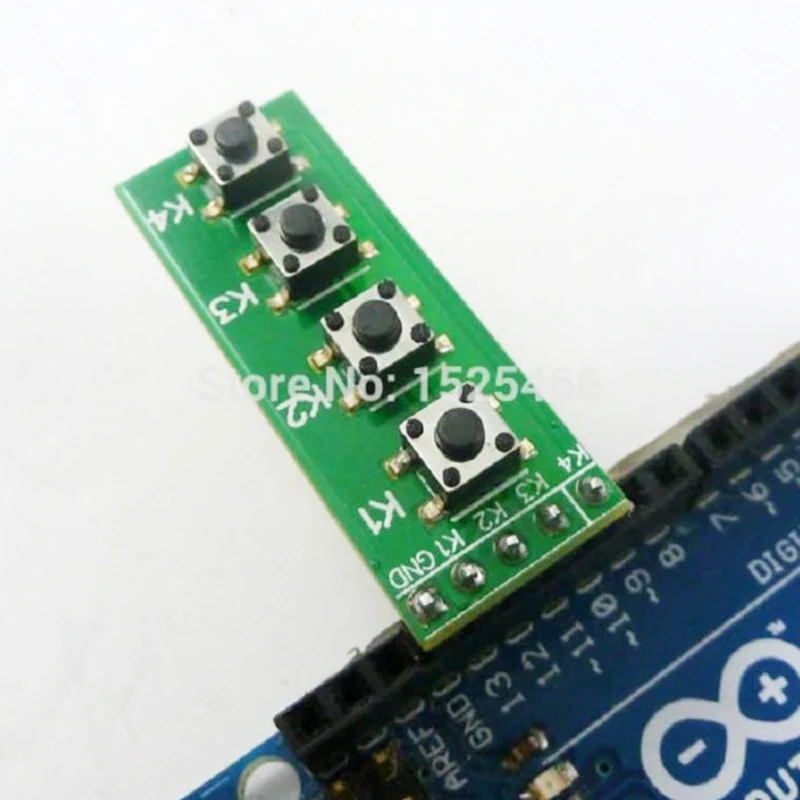 Набор светодиодных кнопок для Arduino UNO MEGA2560 Pro Mini Nano Due Raspberry Pi Teensy ++ ARM AVR PIC Development TB371 *