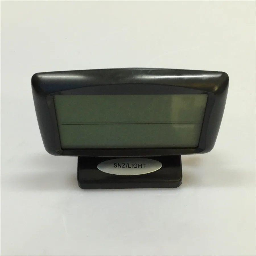 

For car clock inside and outside dual thermometer car digital electronic watch electronic clock luminous free shipping