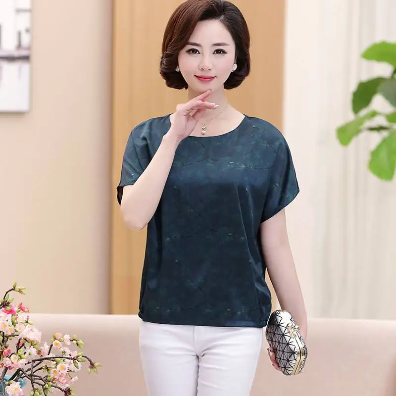 

REDSHOE22 2020 Summer Fashion T Shirt Women Woman Tshirt green