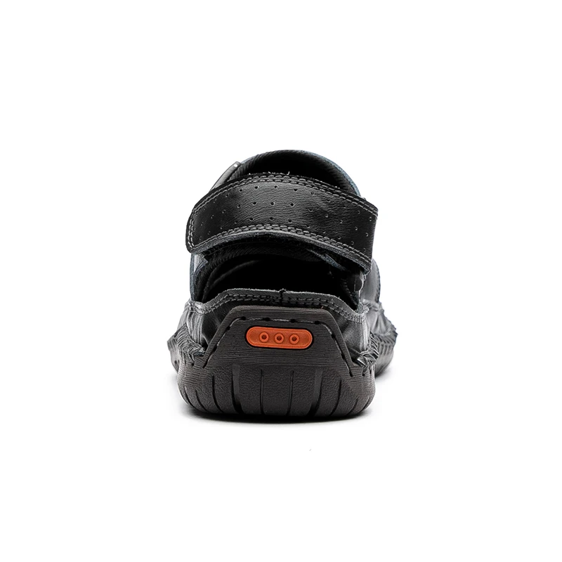 

Classic Men's Sandals Summer Soft Sandals Comfortable Men Shoes Genuine Leather Sandals Big Size Soft Outdoor Men Roman Sandals