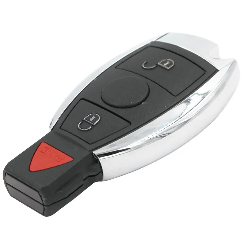5 шт. * 3/2 + 1 Кнопка Smart Remote Key 2 кнопка с BGA Style NEC Chip 315/433MHZ для Benz A E S G CLK SLK ML Class 2000 |