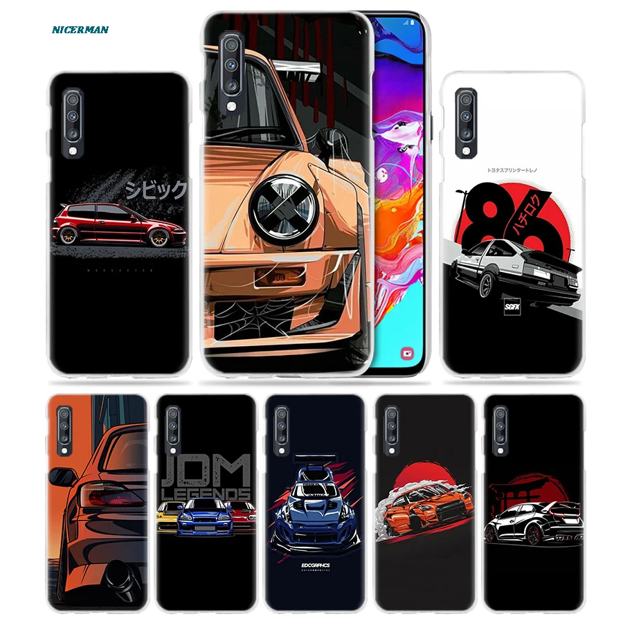 Классный спортивный автомобильный комикс чехол для Samsung Galaxy A50 A70 A20e A60 A40 A30 A20 A10 A51