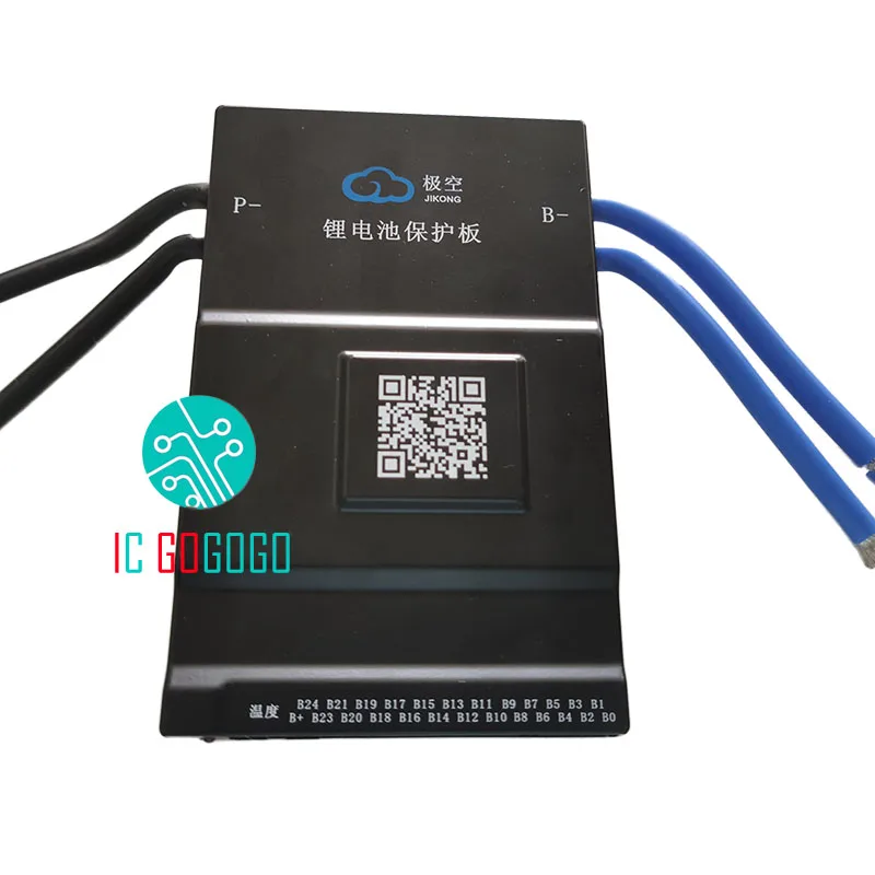 Плата защиты аккумулятора с активным балансом BMS 1A/2A 13S ~ 24S 100A 300A CAN RS485 GPS APP Lifepo4 Li Ion