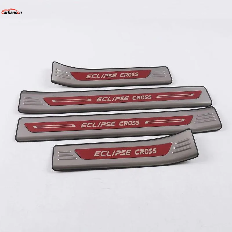 Автомобиль Стайлинг для mitsubishi eclipse крест аксессуары из нержавеющей стали 2018