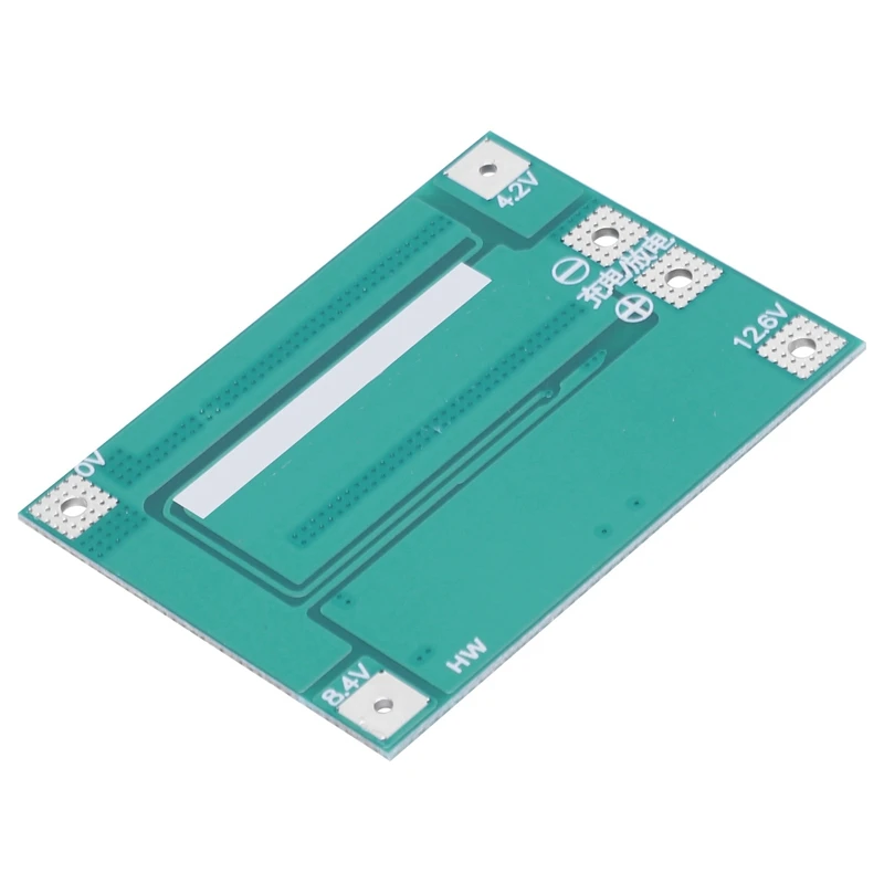 Защитная плата Pcb Bms для зарядки литий ионных батарей 3S 40A 18650 двигателя