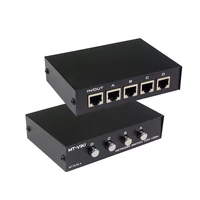 mt viki 4 ports rj45 network switch sharing device bidirectional internal network and external network conversion mt rj45 4
