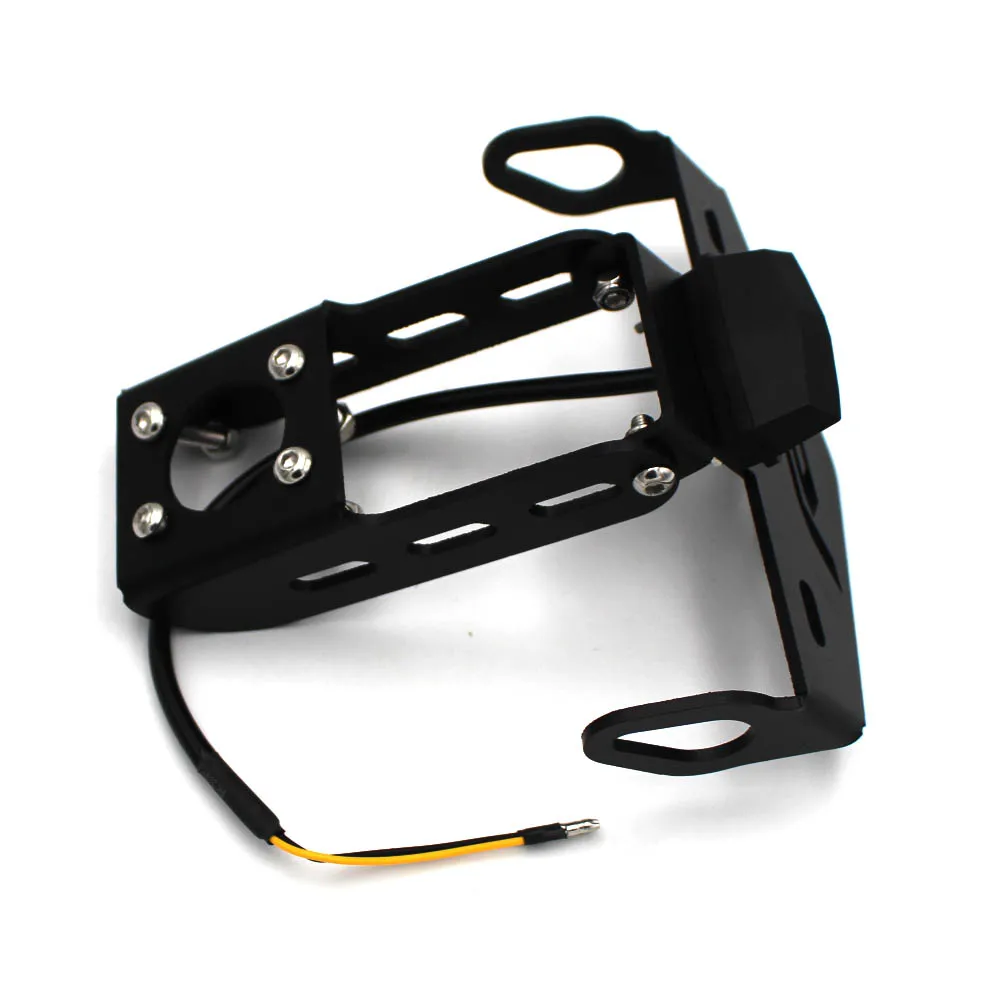 Держатель номерного знака светодиодный светильник для Yamaha R6 2006-2016 YZF-R6 2017 2018 2019