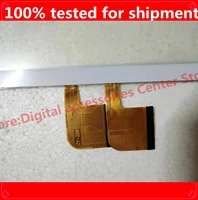 free shipping 10 1 inch capacitive zy 206 touch screen panel digitizer glass sen sor replaceme zy 10 0 206