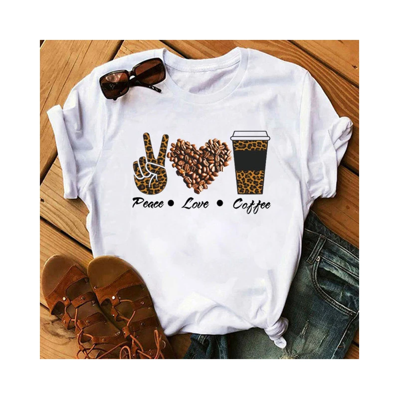 

T-shirts Women Make Up Crown Fashion 90s Trend 2021 Spring Summer Clothes Graphic Tshirt Top Lady Print Female Tee T-Shirt