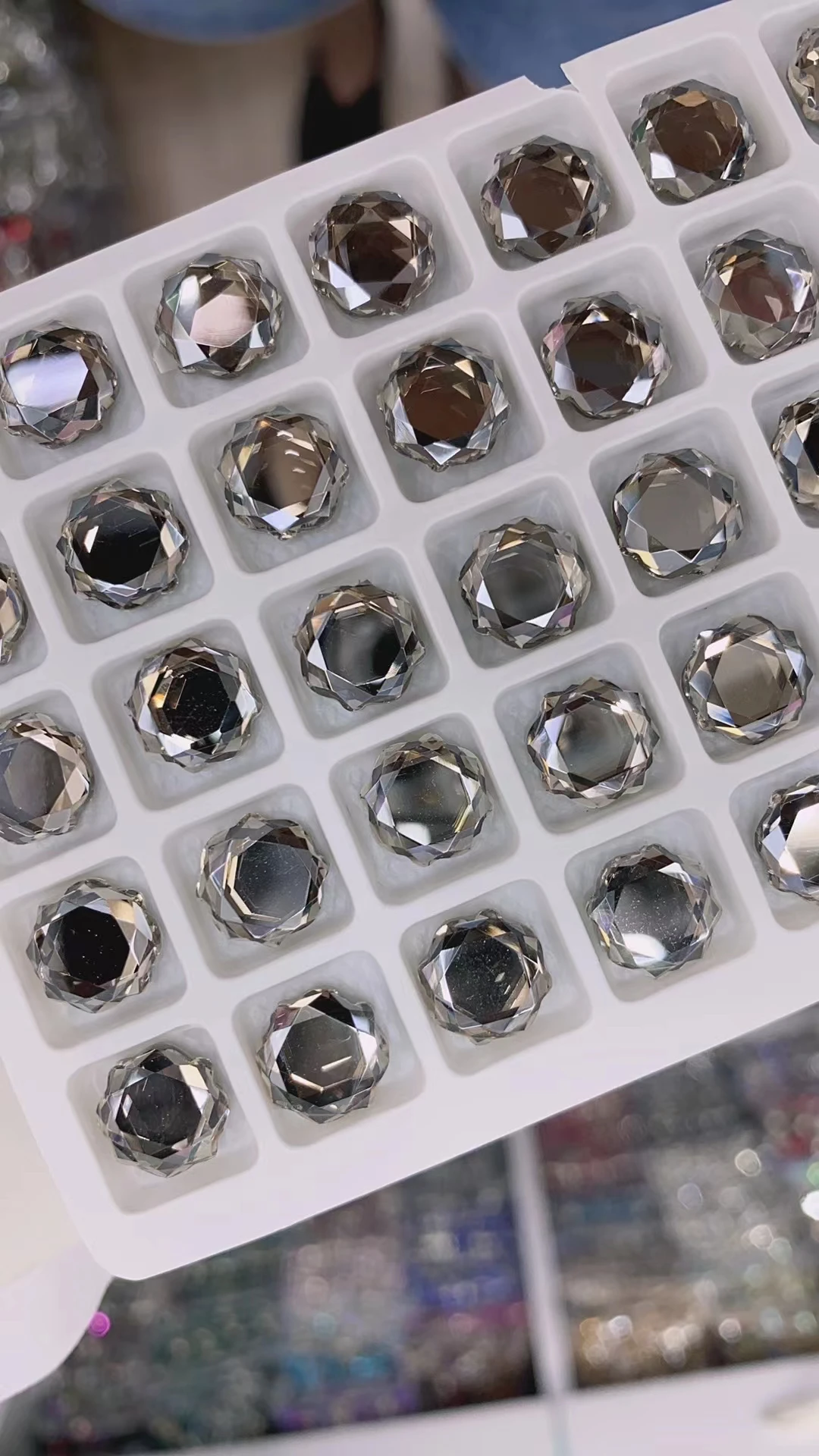 20 шт. стразы для дизайна ногтей | Красота и здоровье