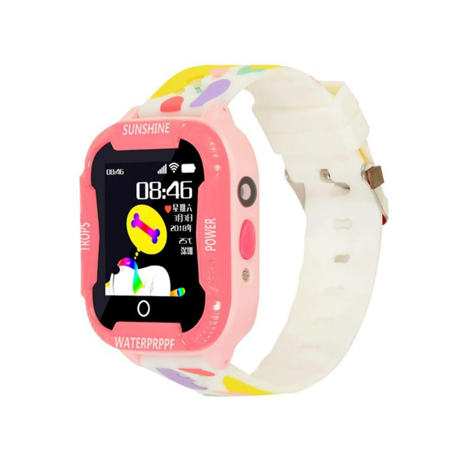 

New K22 Children Smart Watch Gps Silicone bracelet reloj Gift for kids