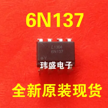 

10pcs 6N137 A6N137 DIP-8