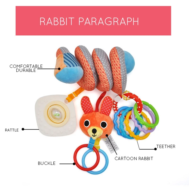 Детские погремушки подвесные куклы для прогулочной коляски Обучающие игрушки
