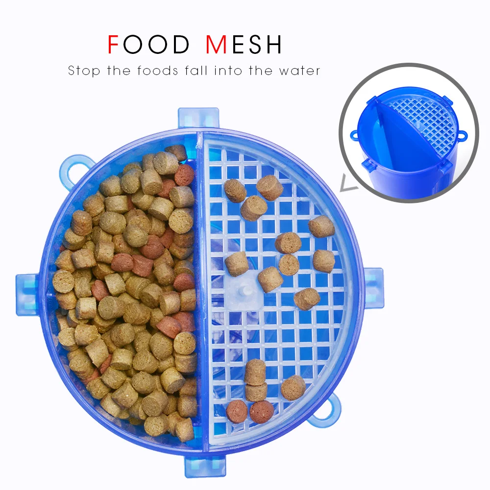 Портативная бутылка для воды 2 в 1 домашних животных контейнер еды со складной