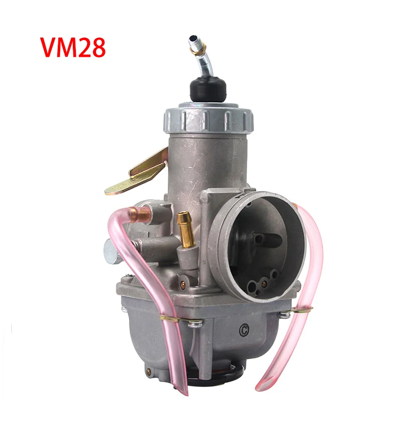 VM28 ZSDTRP VM16 VM22 VM26 VM28 DT125 Карбюратор карбюратор для мотоцикла Mikuni Грязь велосипед ямы ATV QUAD 70cc 90cc 110cc 250cc мотокросса - Цвет: VM28