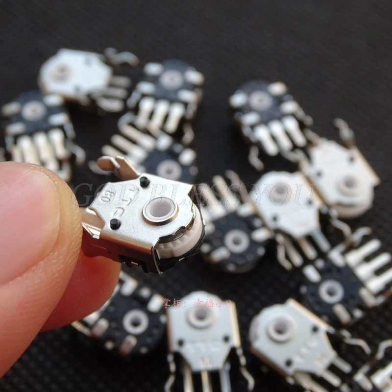 

TTC 11mm White Core Mouse Encoder Mouse Wheel Decoder 24 Million Lifetime for RIVAL 300 Abyssus 2014 Naga A4TECH X-710