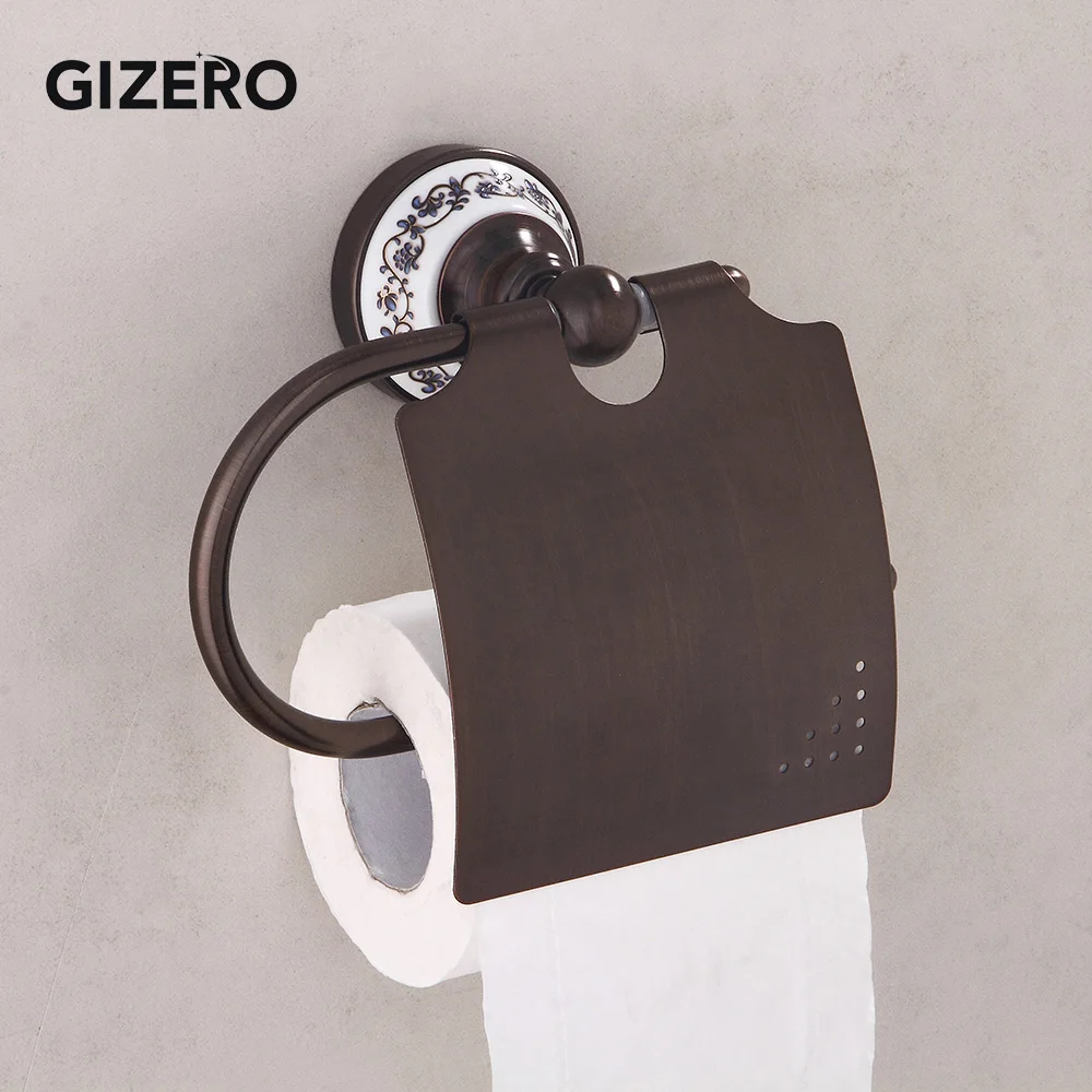 Набор аксессуаров для ванной комнаты бронзовый настенный держатель полотенец из