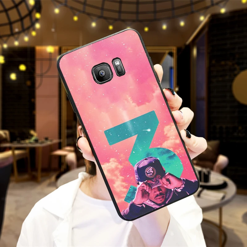 С принтом &quotпоп-арт&quot крышка Мягкий силиконовый чехол для телефона Samsung Galaxy S6 S8