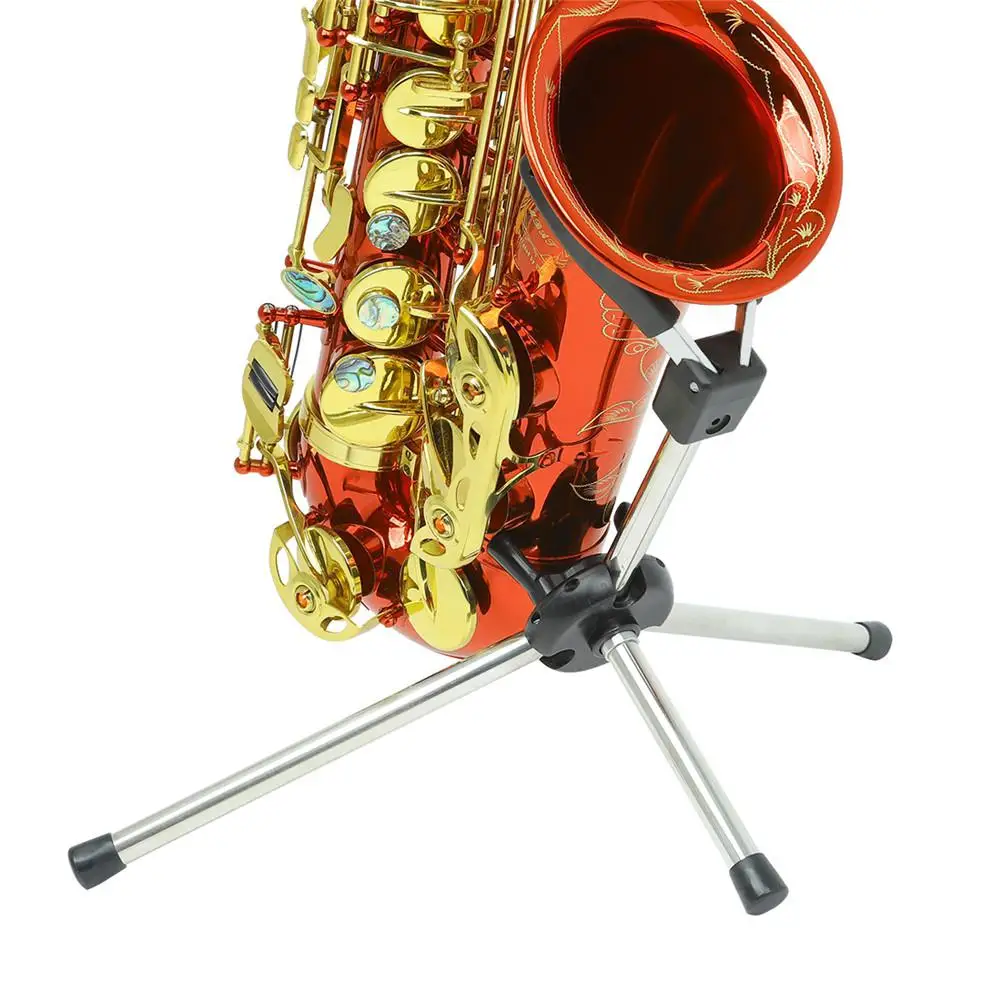 LD-126 альт Универсальный Саксофон Музыкальный портативный держатель складной для