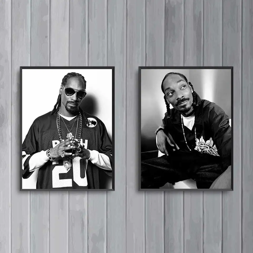 Постер Snoop Dogg певец звезда музыка принты настенное искусство гангста рэп хип-хоп