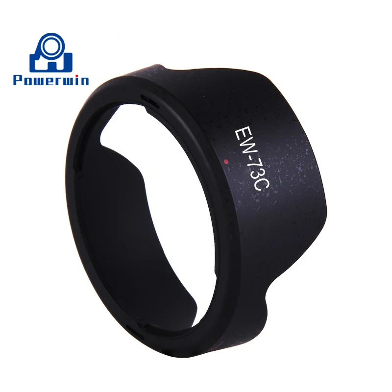 Powerwin EW 73B 73C EW73B EW73C EW73D бленда объектива лепесток Цветочный Тень для камеры Canon DSLR 73D