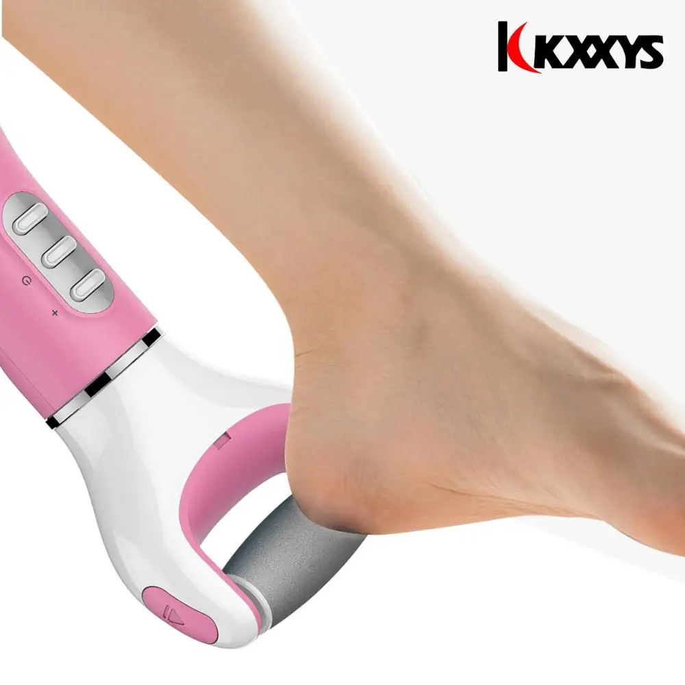 Электрическая пилка для ног инструмент ухода за ногами удаление огрубевшей кожи