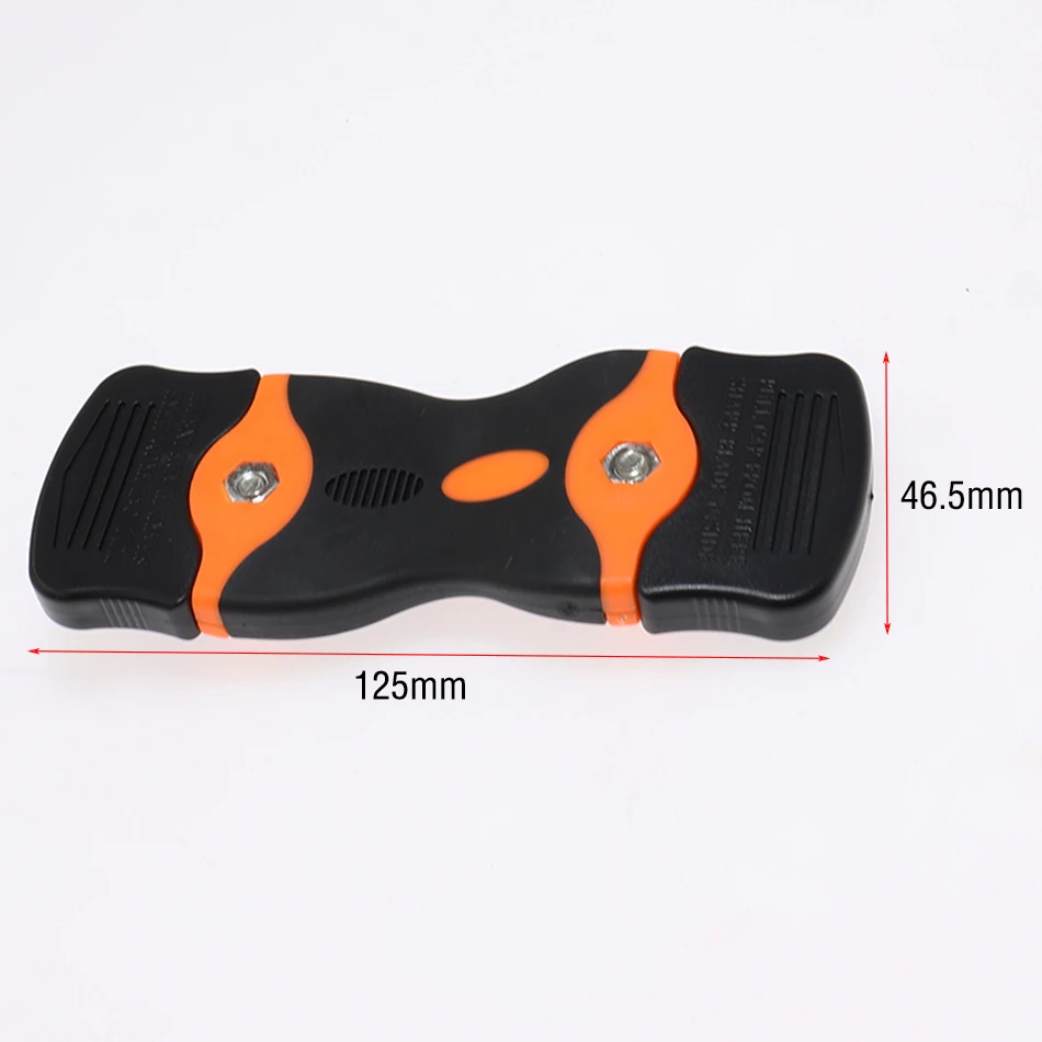 2 in 1 Plastic Handle Razor Glass Ceramic Hob Scraper Cleaning Tool With Blade For Oven Cooker Cleaning Window Smooth Surface