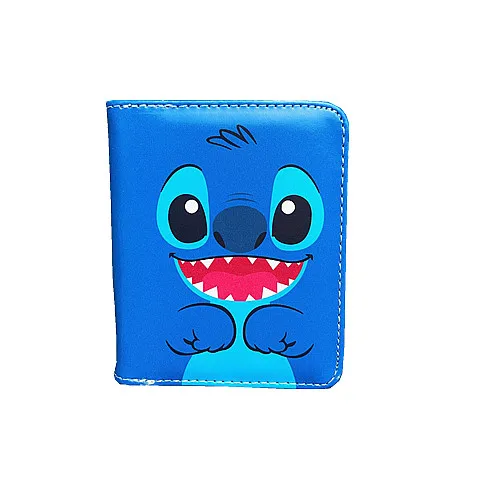 Кошелек для монет с мультипликационным стичем Disney милый женский короткий