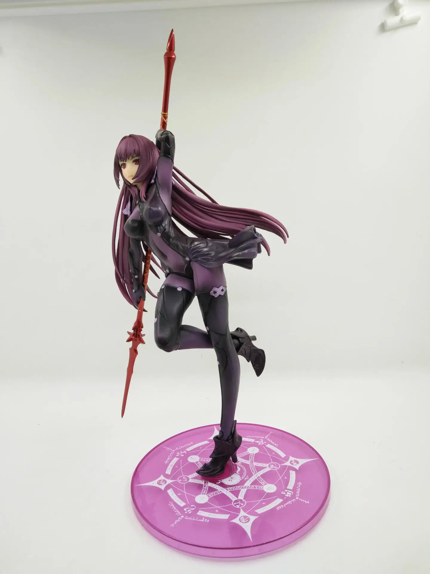 Fate/Grand Order FGO Lancer Scathach с длинными лямками сексуальные девушки ПВХ экшн фигурки