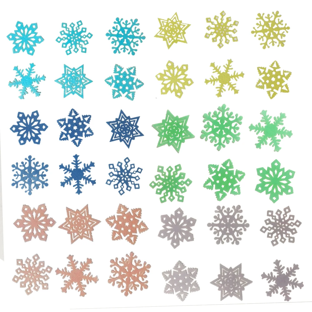 30 шт./лот поставка для рождественской вечеринки съедобные вафельные карты