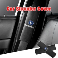 2 pcsset car seat shoulder strap pad cushion cover protect for changan cs35 cs75 cs85 cs95 cs15 cs55 auto accessories interior