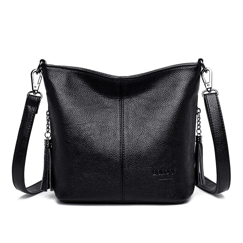 

Women Leather Bags Ladies Luxury Shoulder Bags Women's Handbag Female Messenger Bag Fashion Crossbody Bags for Women Bolsas Sac