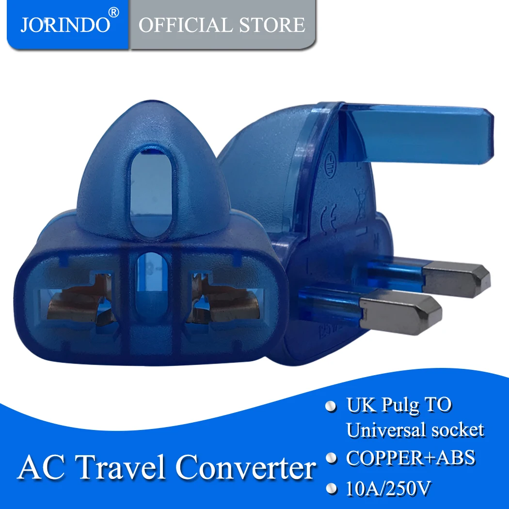 JORINDO Британский стандарт Гонконгская версия конверсионная вилка Гонконг