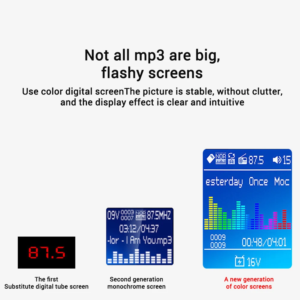 Автомобильный MP3-плеер, Bluetooth, fm-передатчик, Aux In 5EQ, музыка, 1,77 дюйма, ЖК-дисплей, Bluetooth 4,2, гарнитура, автомобильный комплект, 2-USB зарядное устройство, поддержка TF карты