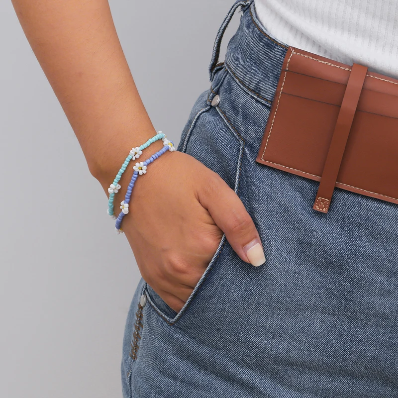 FFLACELL 2020 Новинка Япония ручная работа милый красочный бисер короткий чокер