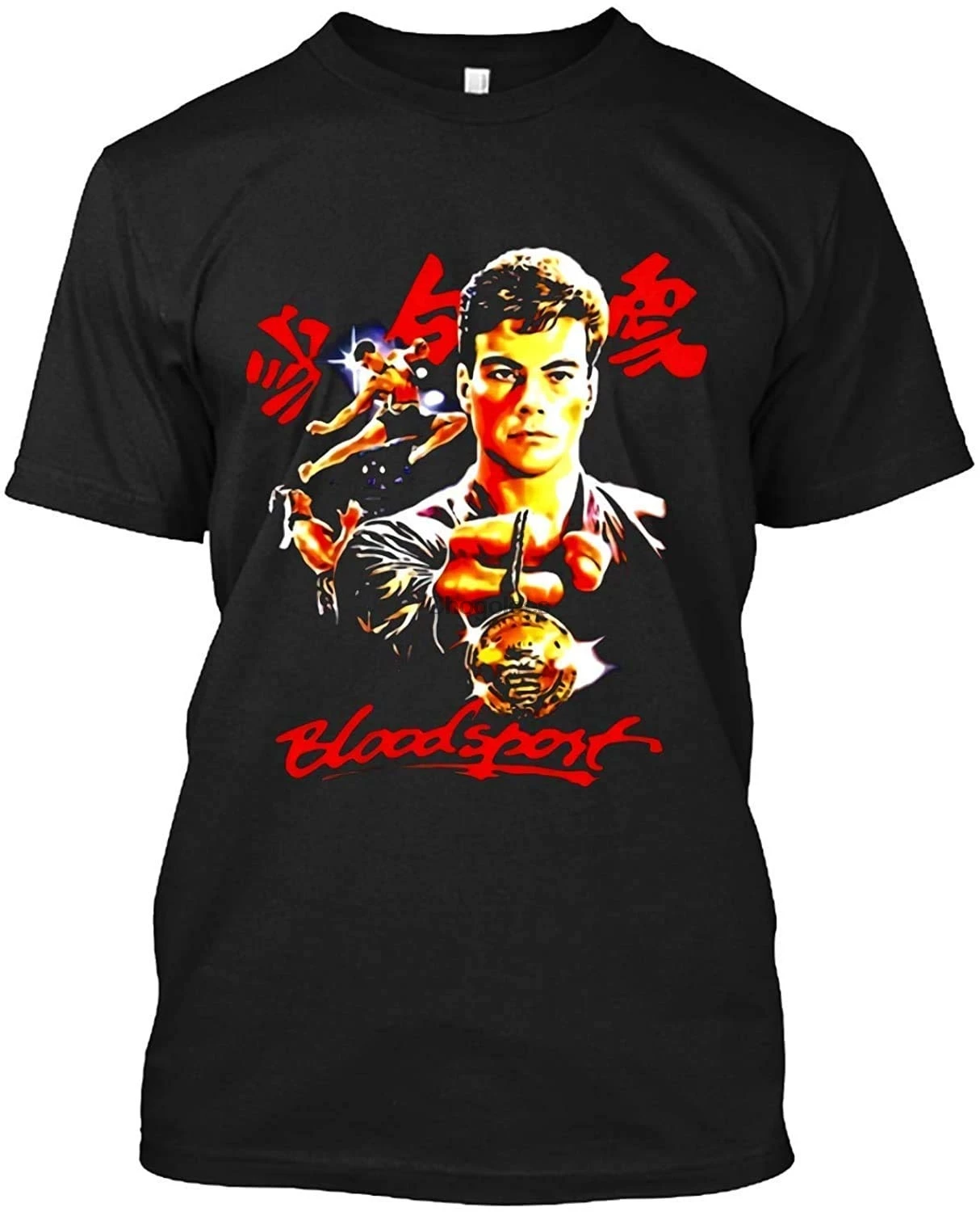 Мужская/Женская толстовка с капюшоном черного цвета |