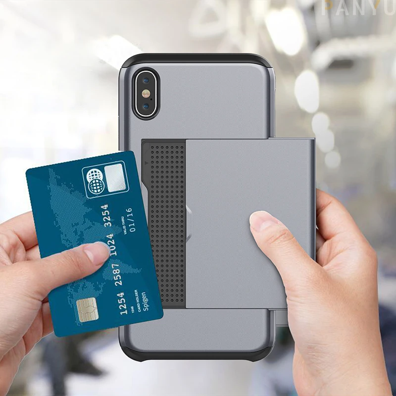 Чехол для телефона iPhone 11 Pro X XS XR Max 8 7 6 6S Plus роскошный двухслойный чехол с