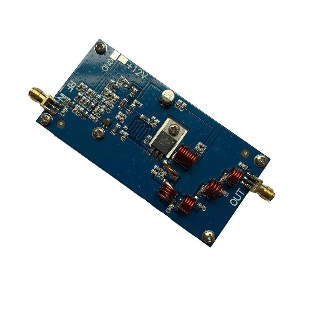 15W RF fm передатчик усилитель FM 87MHZ 108MHZ мощности для Ham радио усилитель|Измерители