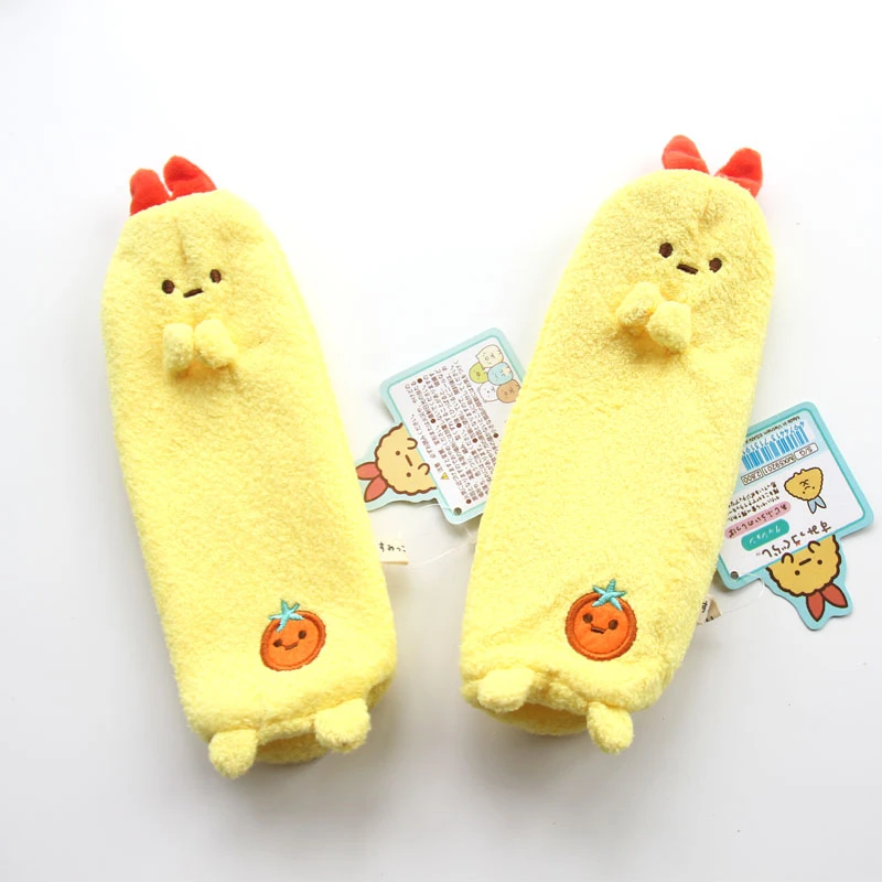 Милый плюшевый пенал Sumikko guurashi Tempura с креветками длинный Рождественский