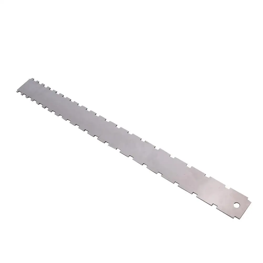 

Guitars Measure Tool Rulers Guitar Ruler Stainless Steel Straight Measuring Neck Gap Most Electric Fret Board Fingerboard