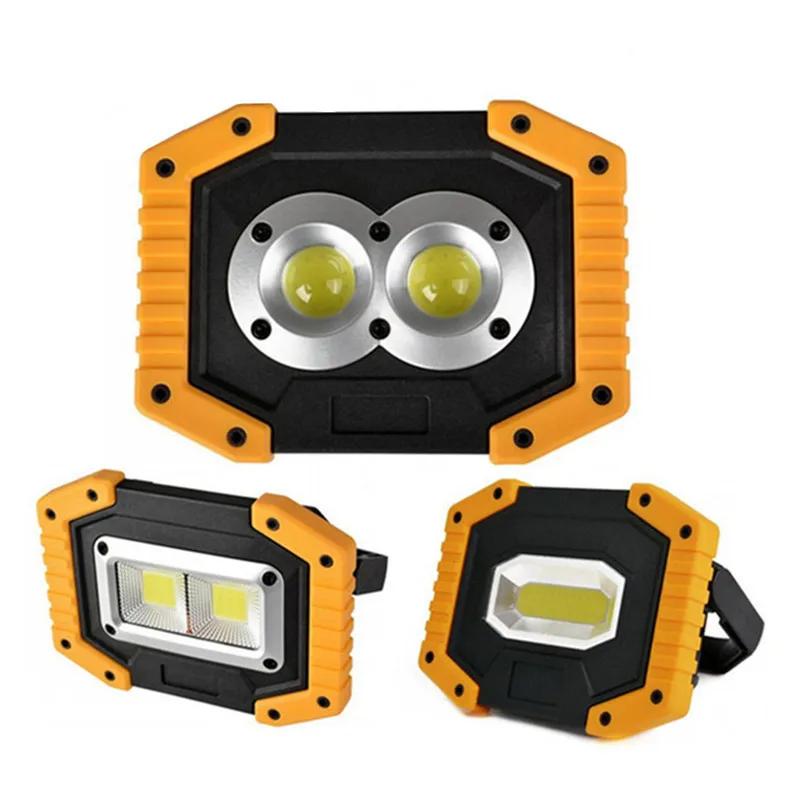 Открытый Кемпинг лампы высокого Мощность светодиодный ручной прожектор