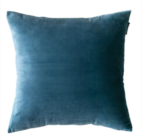 Наволочки для подушки с американской вышивкой, наволочки для подушек, геометрические синие декоративные наволочки для дивана, декоративный чехол для дивана