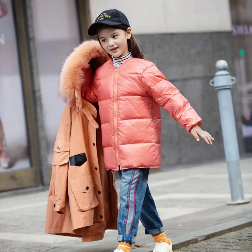 

Зимняя куртка для мальчиков, новинка 2020, Детская пуховая куртка на температуру до 30 градусов, детский зимний теплый костюм для девочек, парк...