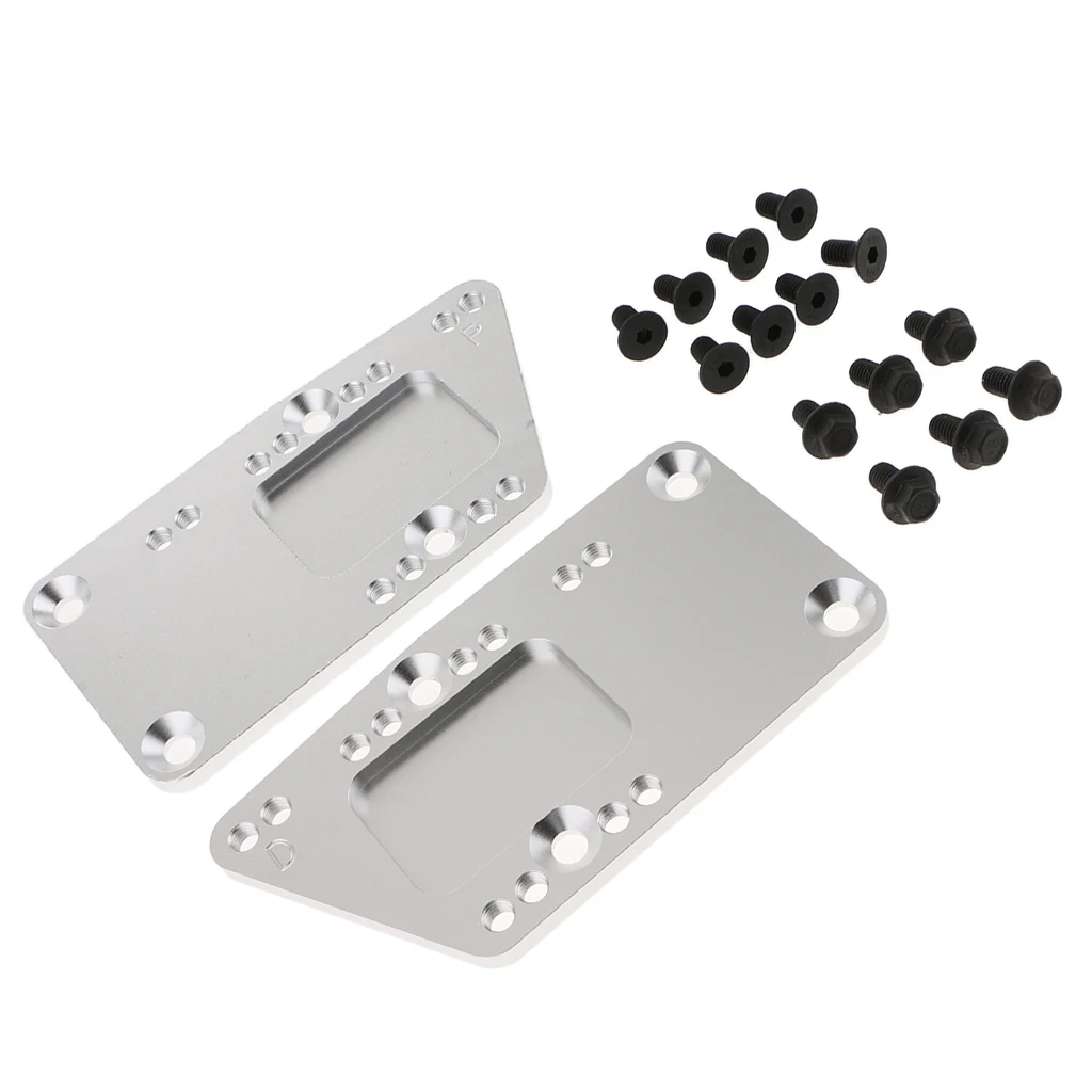 LS1 Engine Mount Adapter Plates -SBC LS 4 Position - Silver 210x110x10mm | Автомобили и мотоциклы
