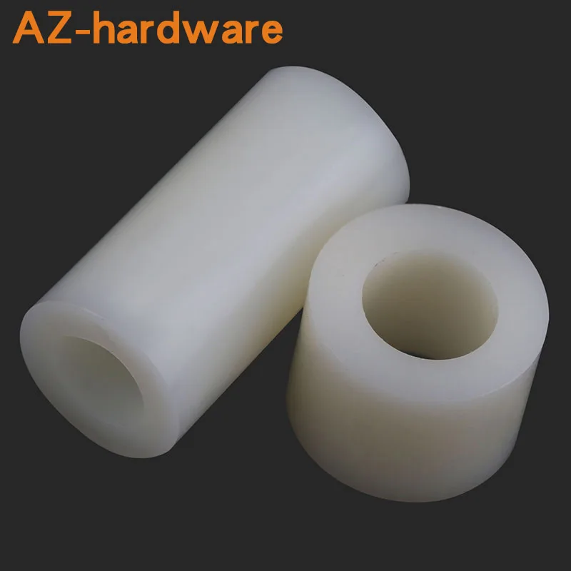Изоляционная колонка пластиковая стойка прямая сквозная нейлоновая втулка